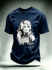 Men's Vintage Signature Graphic Memorial T- Shirt