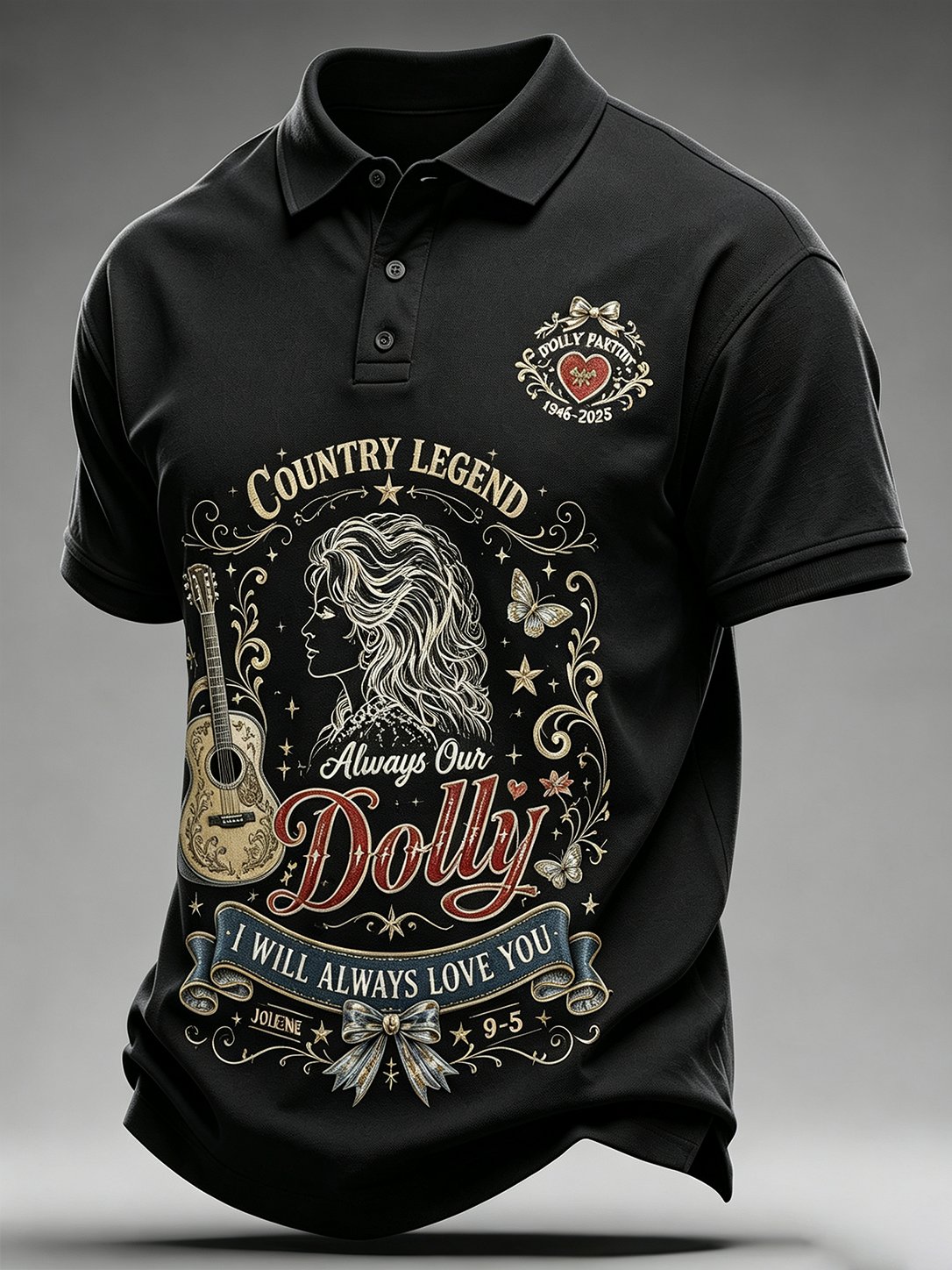 Men's Music Commemorative Top