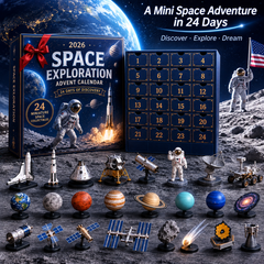🌌 2026 Space Exploration Advent Calendar – 24 Days of Cosmic Discovery