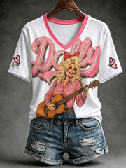 Women's Country Music Fan Commemorative Top