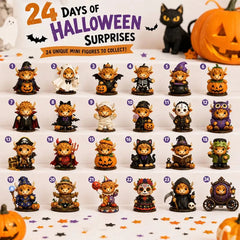 2026 Highland Cow Halloween Advent Calendar - 24-Day Countdown