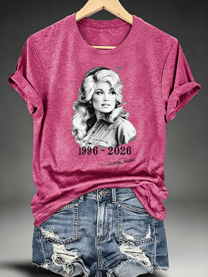 Women's Vintage Signature Graphic Memorial T- Shirt