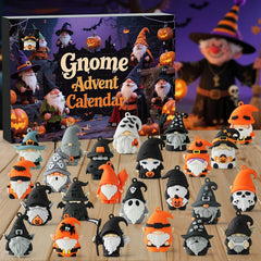 2026 Halloween Gnome Advent Calendar - 24-Day Countdown