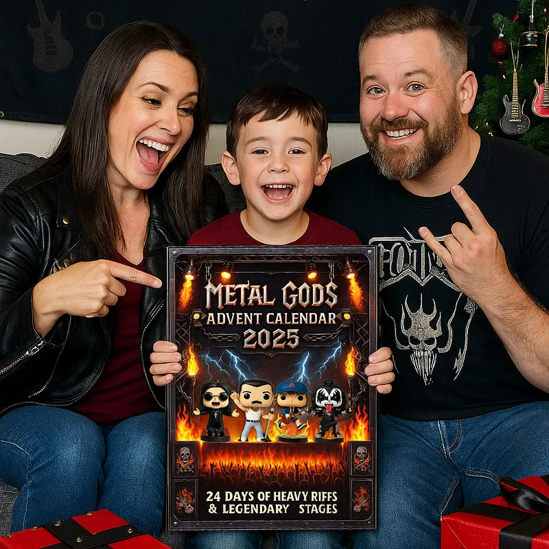 Rock Legend Advent Calendar 2026