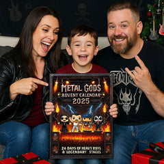 Rock Legend Advent Calendar 2026