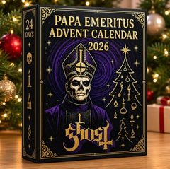 🔥LAST DAY 49% OFF‐Papa Emeritus Advent Calendar 2026 🎁 24 Gifts Inside!