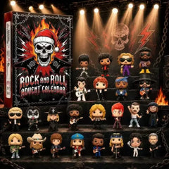 🎸 Rock & Roll Advent Calendar 24 Days of Legendary Rock Surprises