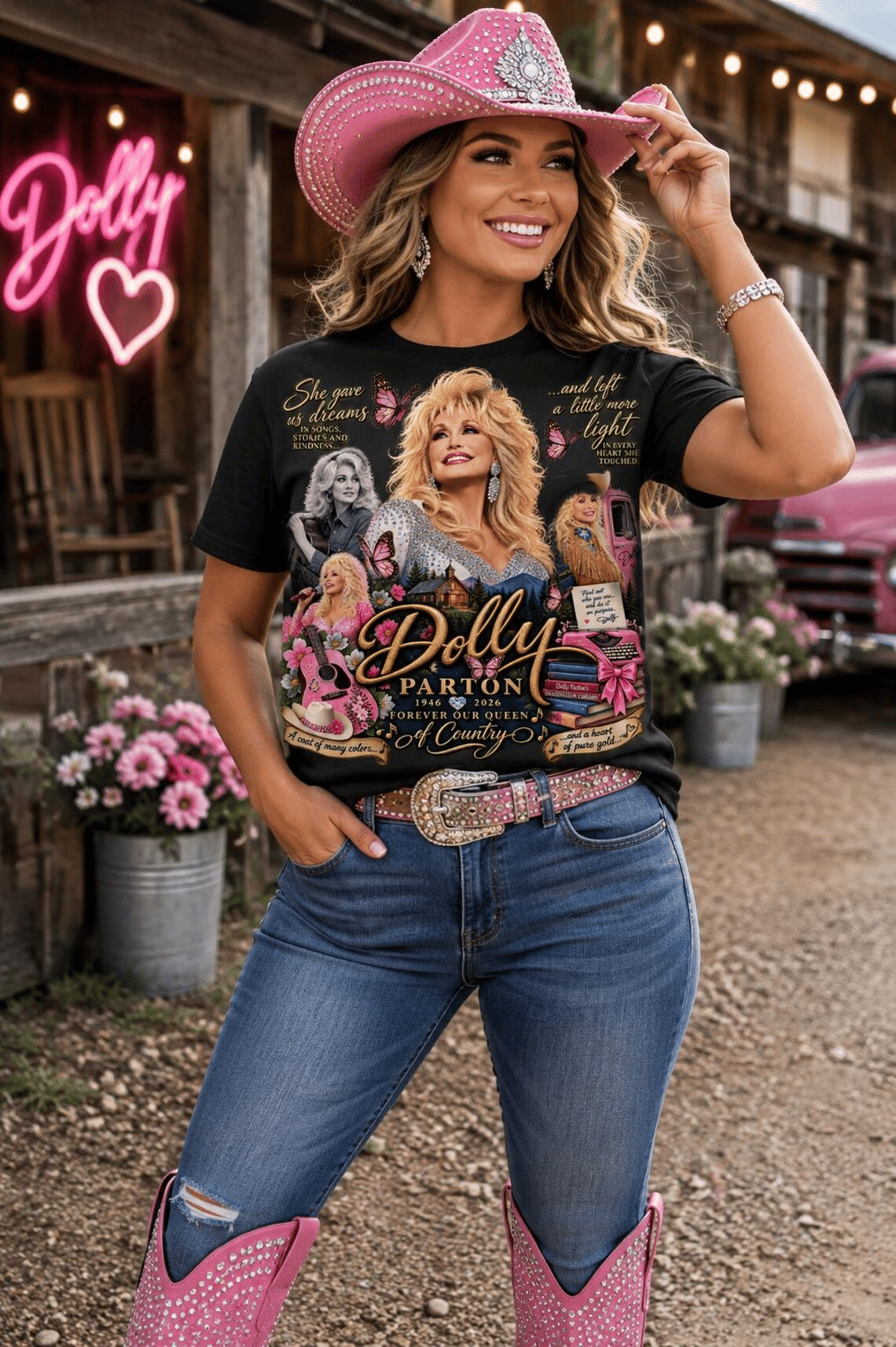 Forever Our Queen of Country