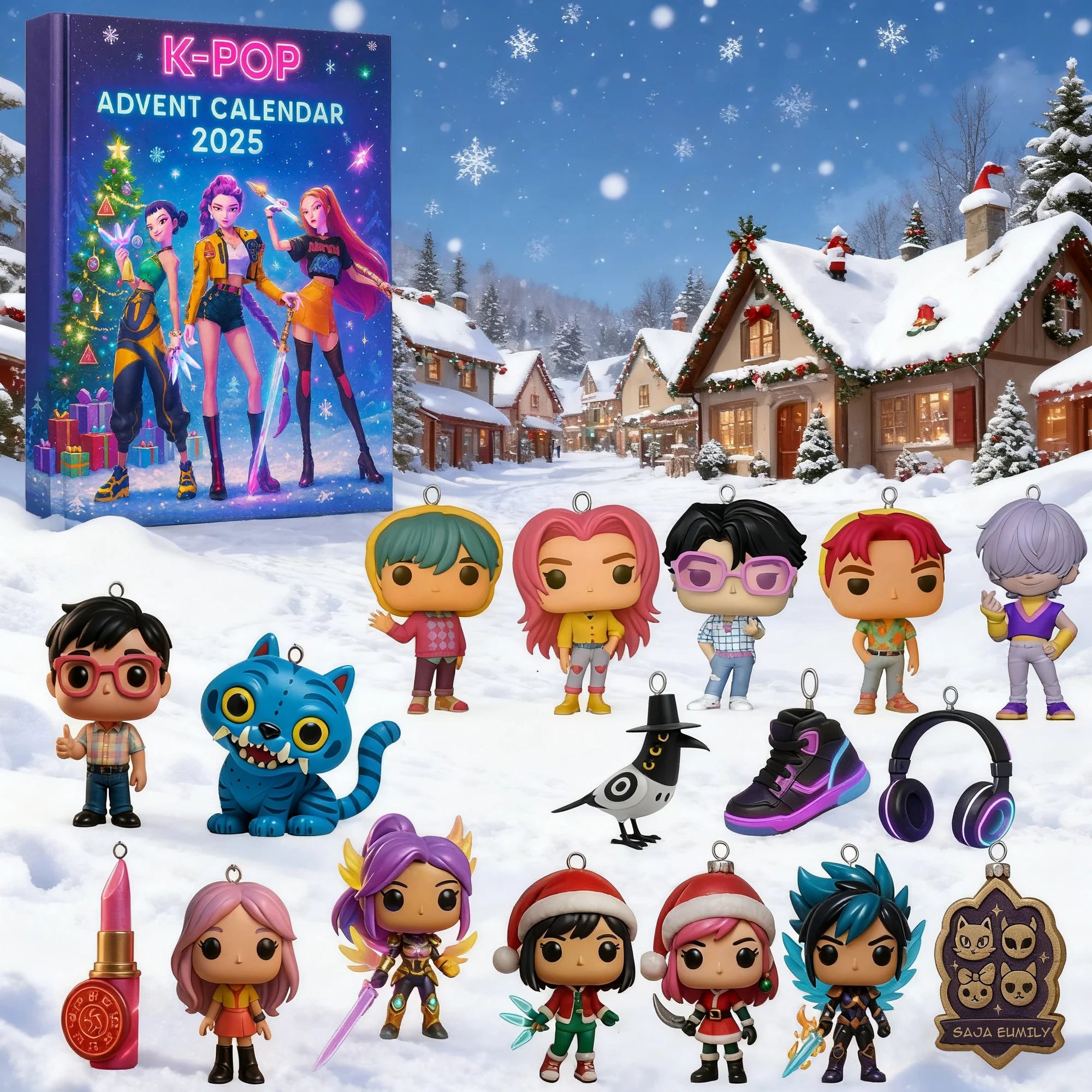 🎄K&P Demon Hunters Advent Calendar 2025