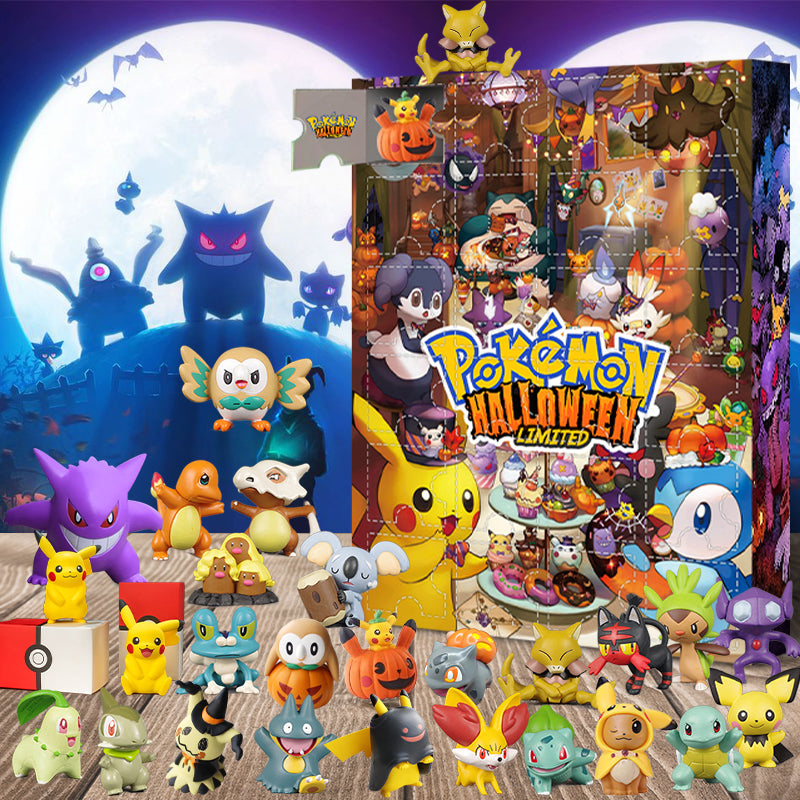 Limited Edition – Pokemon Advent Calendar Halloween 2025 | In Stock