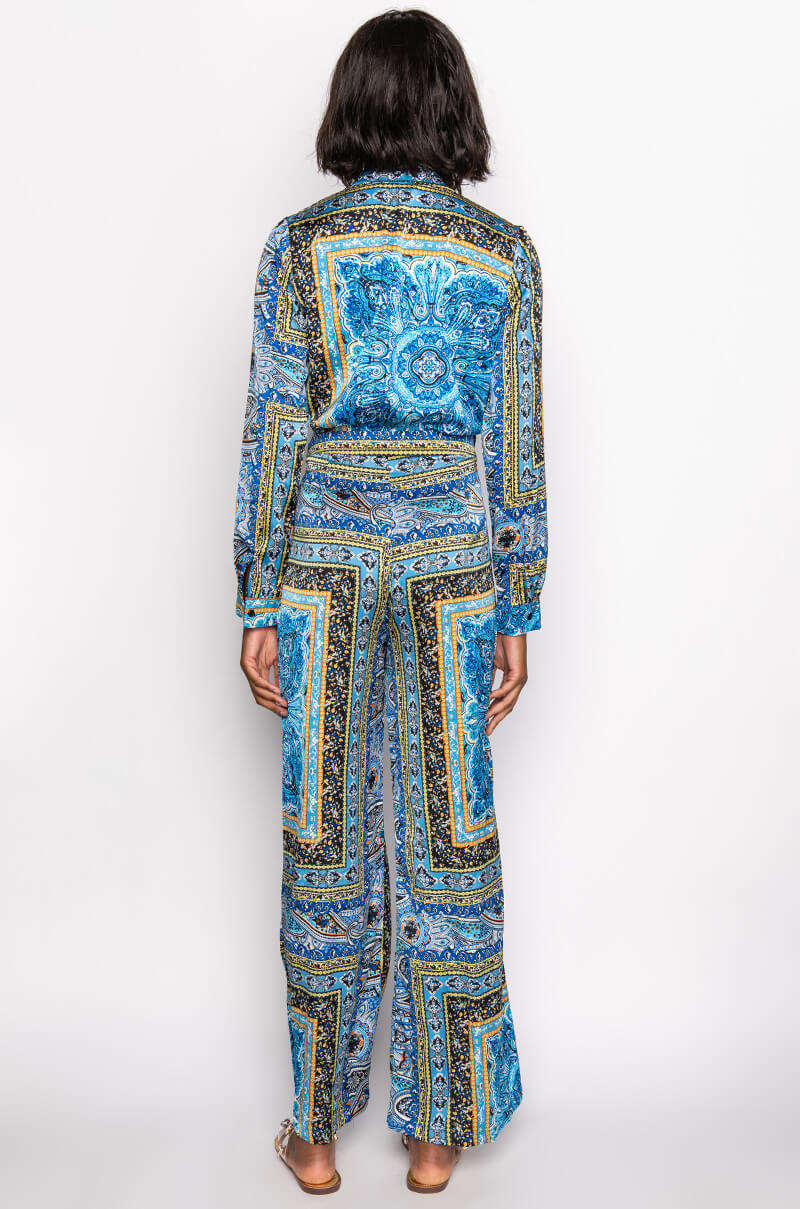 COME AGAIN WIDE LEG JUMPSUIT