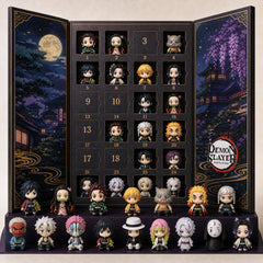 Anime Advent Calendar • KNY – Infinity Castle Arc