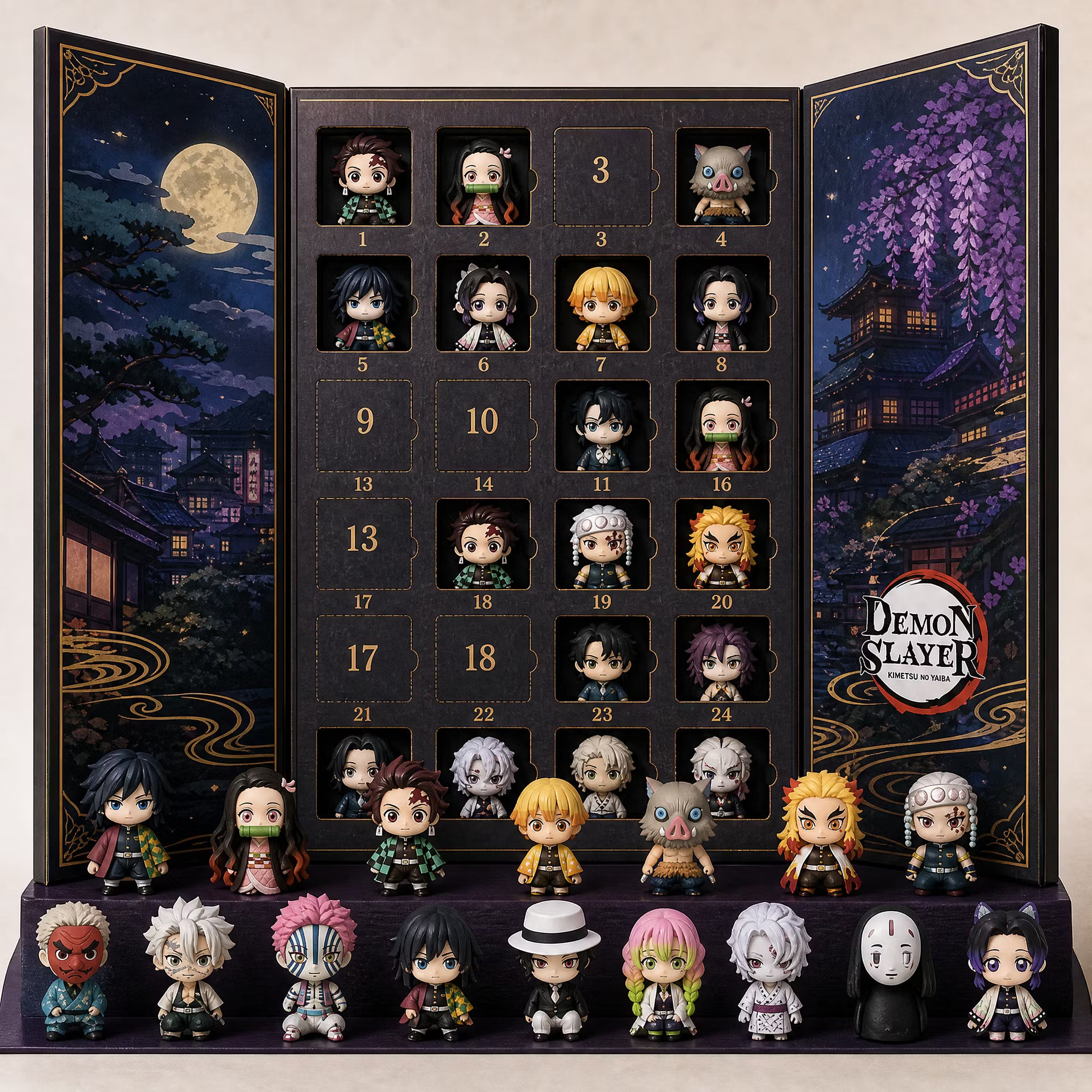 Fantasy Anime Figure Advent Calendar 2026 Limited Edition