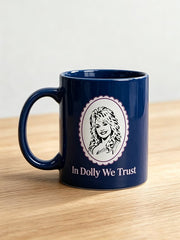 Retro Country Music Legend Tribute Print Mug