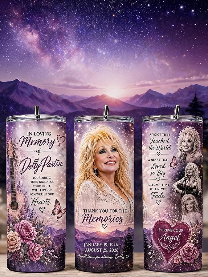 Commemorating Dolly Parton Print Lover Mug