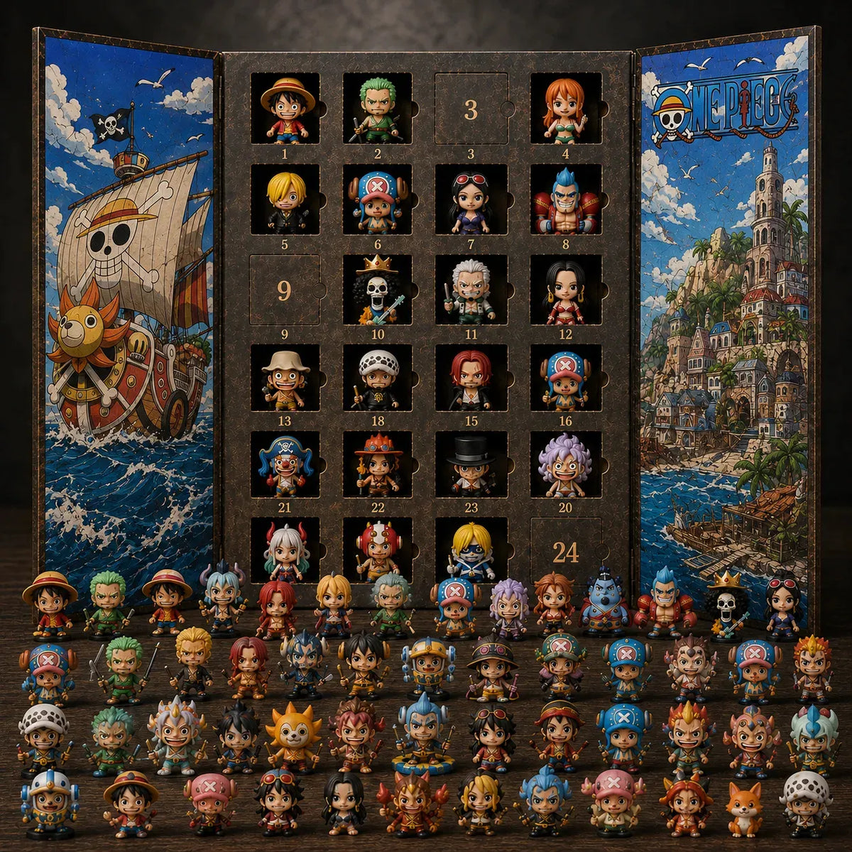 Fantasy Anime Figure Advent Calendar 2026 Limited Edition