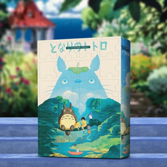 Advent Calendar • My Neighbor Totoro Advent Calendar 2026 | Mountain