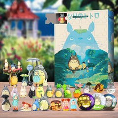 Advent Calendar • My Neighbor Totoro Advent Calendar 2026 | Mountain