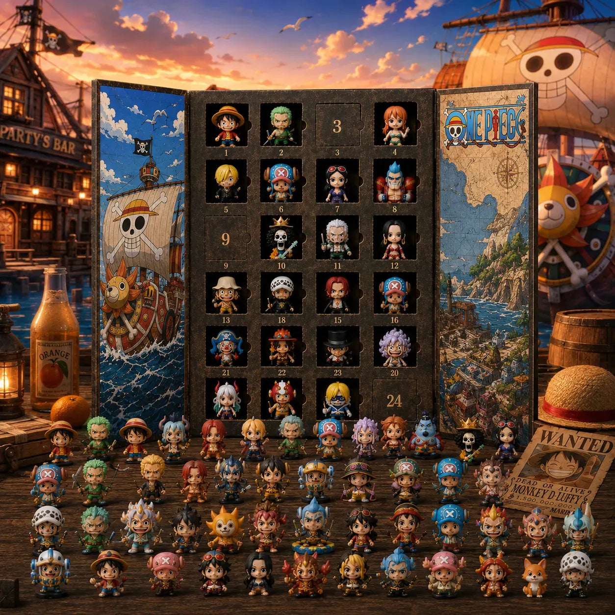 Fantasy Anime Figure Advent Calendar 2026 Limited Edition