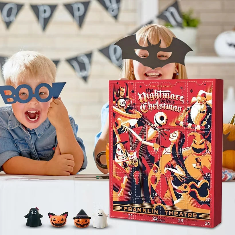 The Nightmare Before Christmas 24-Day Advent Calendar