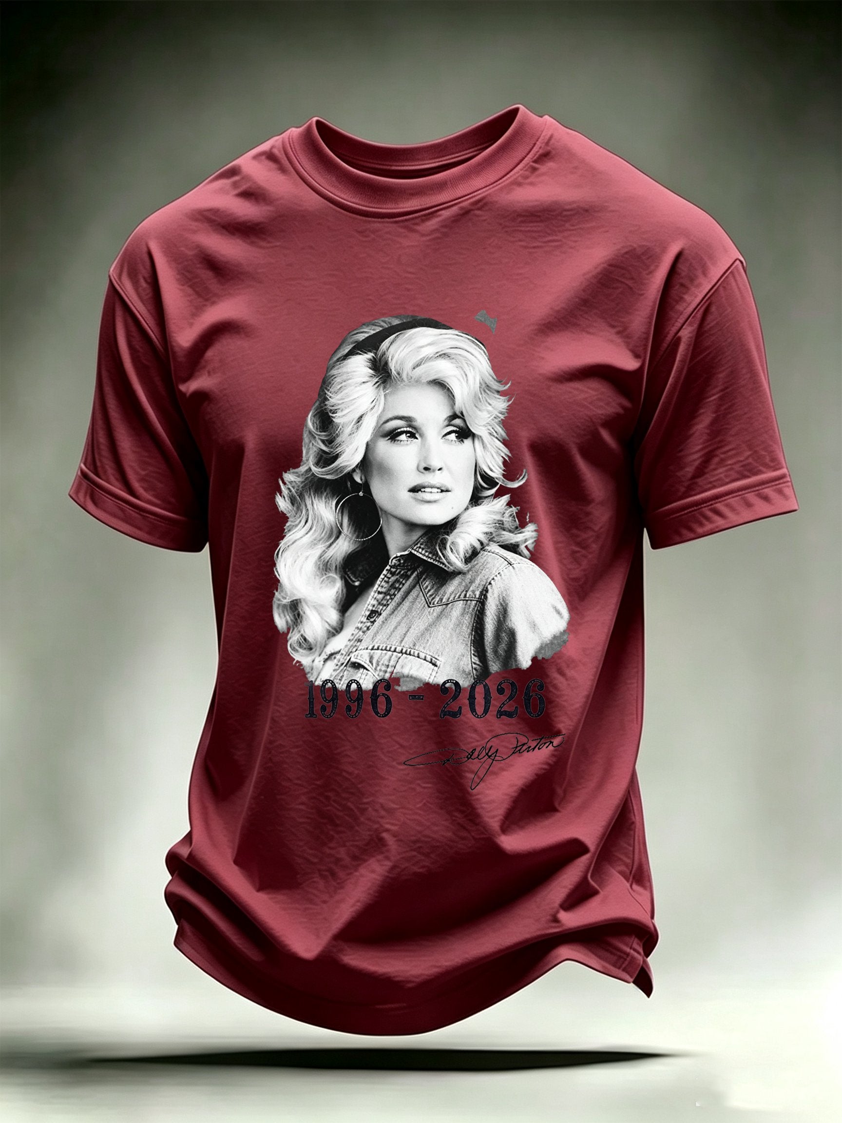 Men's Vintage Signature Graphic Memorial T- Shirt