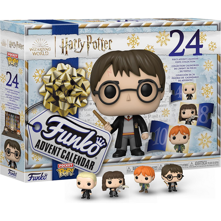 Christmas Advent Calendar – Popular Monster Design, Blind Box Element