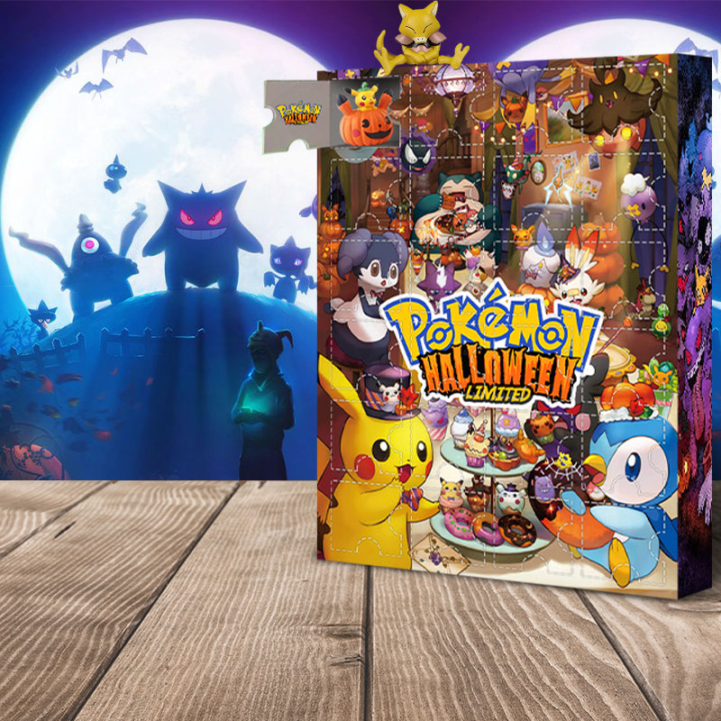 Limited Edition – Pokemon Advent Calendar Halloween 2025 | In Stock