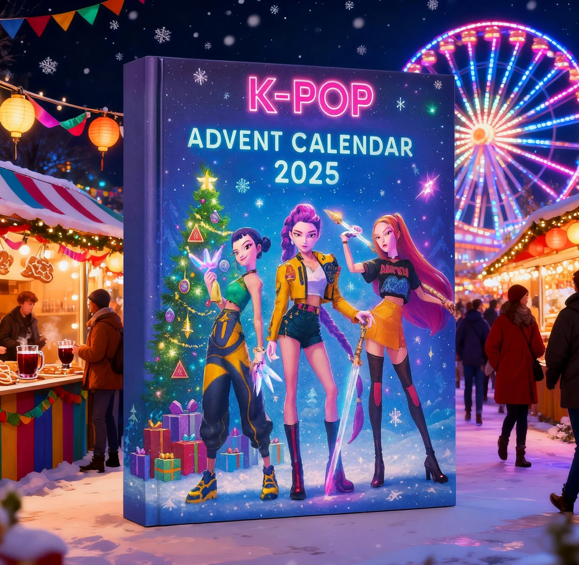 🎄K&P Demon Hunters Advent Calendar 2025