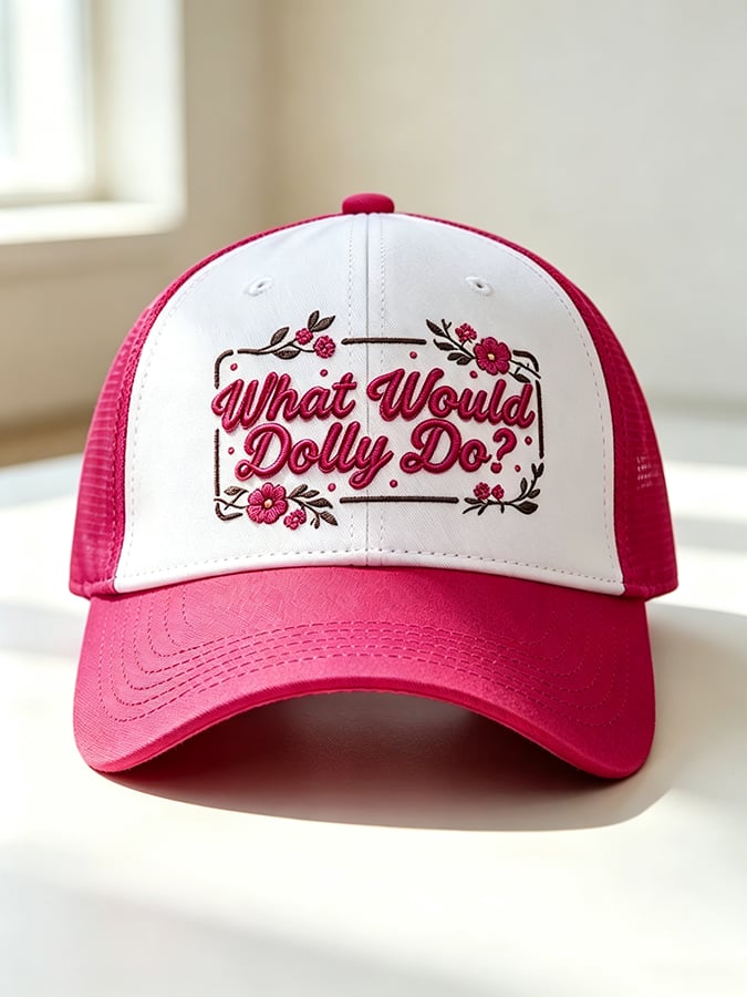 Forever Our Queen of Country Printed Baseball Cap
