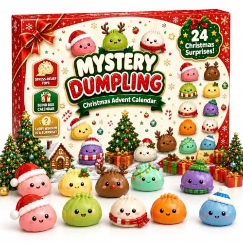 24 Days of Squishy Christmas Surprises🎄