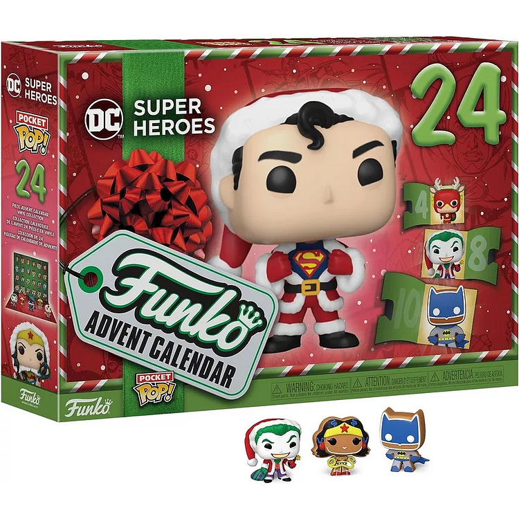 Christmas Advent Calendar – Popular Monster Design, Blind Box Element