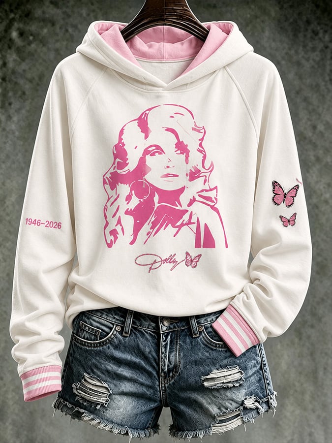 Women's Singer Commemorative Graphic Hoodie