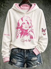 Women's Singer Commemorative Graphic Hoodie