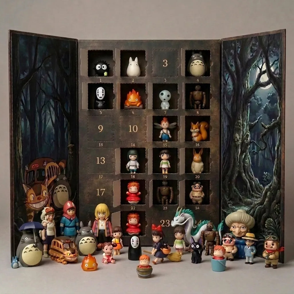 Fantasy Anime Figure Advent Calendar 2026 Limited Edition