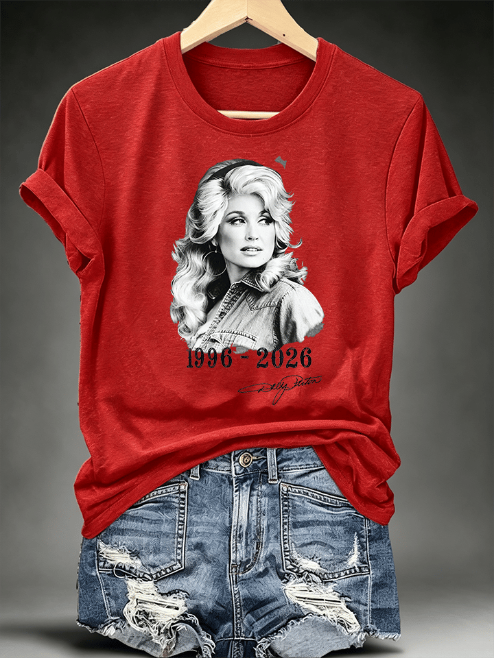Women's Vintage Signature Graphic Memorial T- Shirt