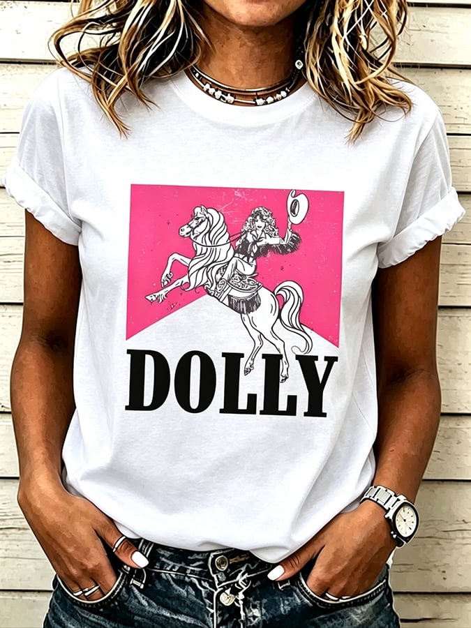Women's Casual Printed Top