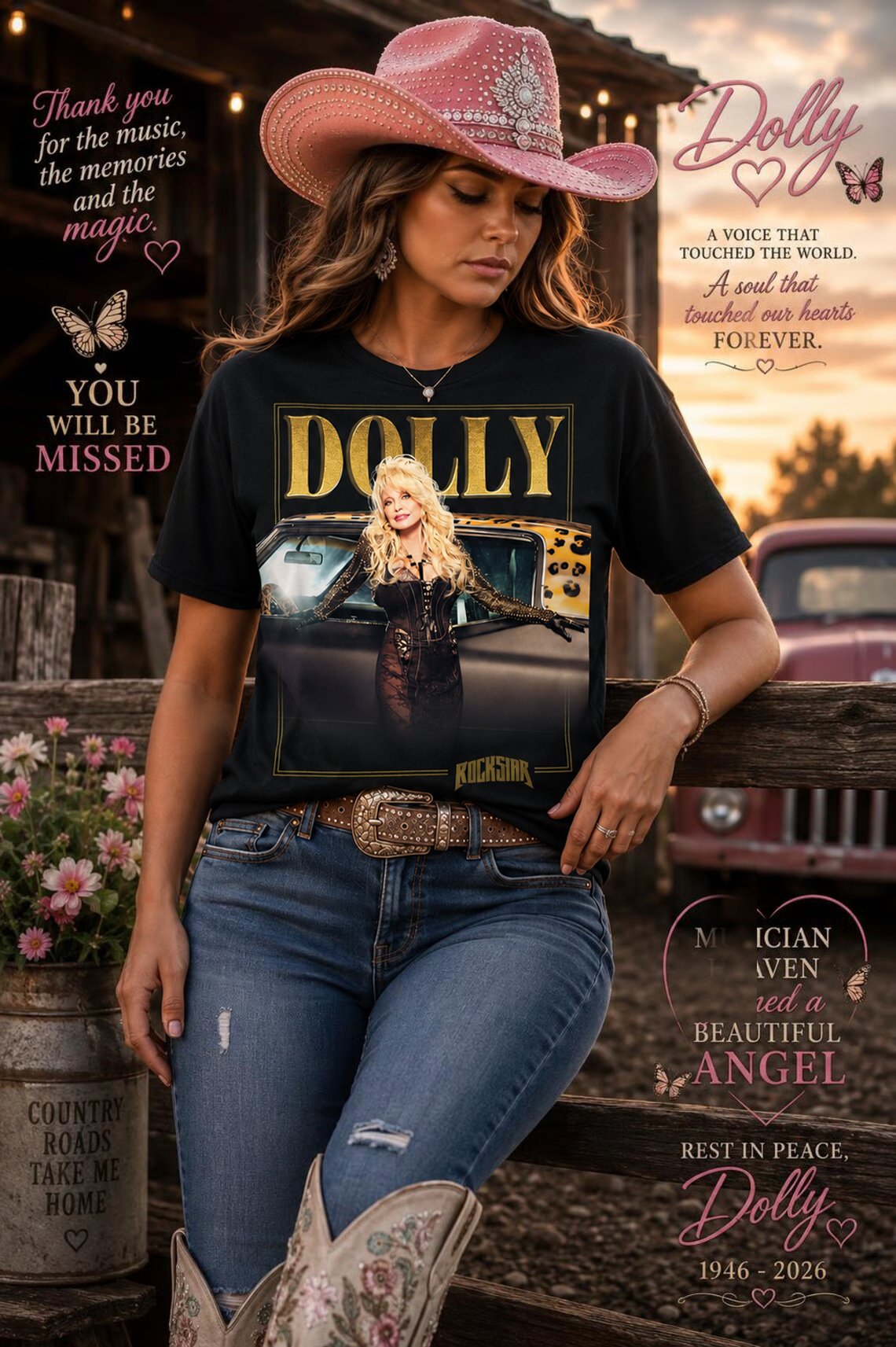 Women's Music Commemorative Top