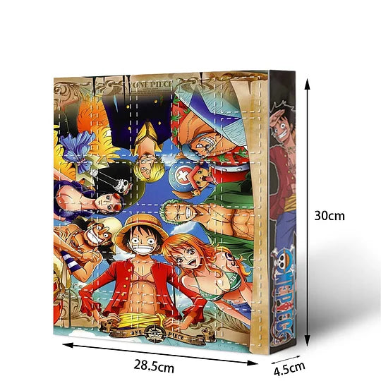 One Piece Advent Calendar Christmas Gift - Best Anime Gift Box 2025