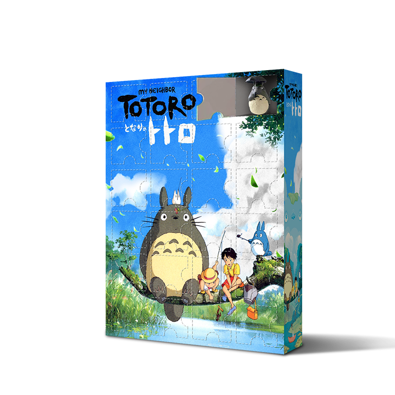 DTDOY Advent Calendar • My Neighbor Totoro Advent Calendar 2025 | Fishing