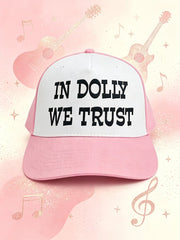 Unisex In Dolly We Trust  Hat
