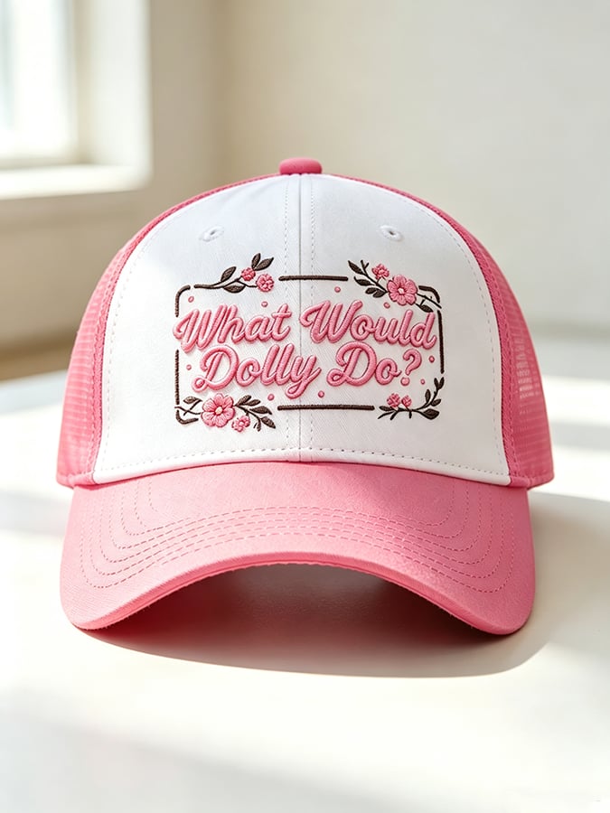Forever Our Queen of Country Printed Baseball Cap