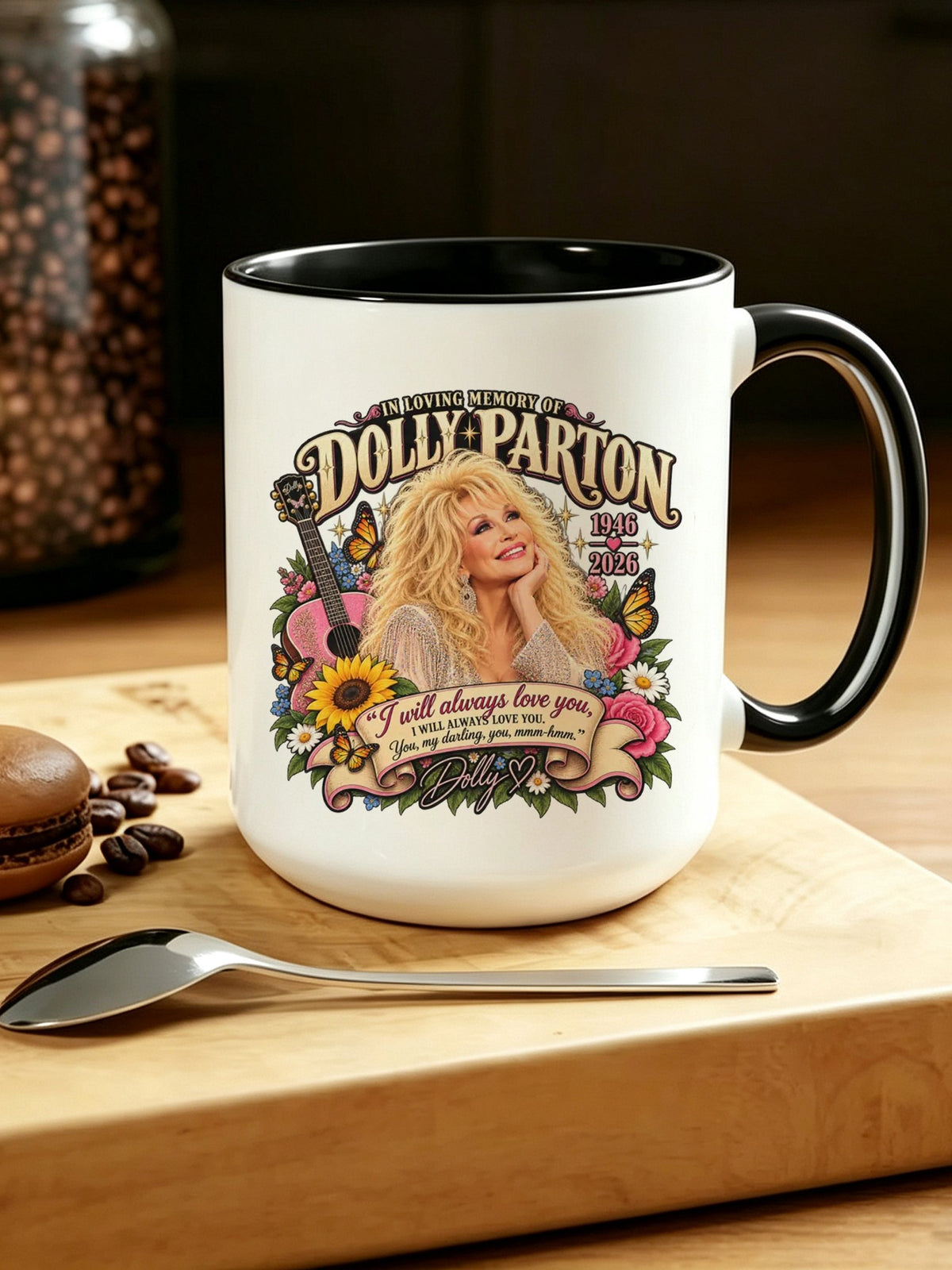 Forever Our Queen of Country Ceramic Mug