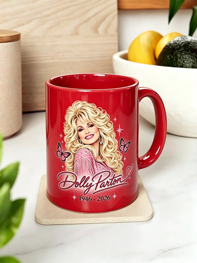 Forever Our Queen of Country Ceramic Mug