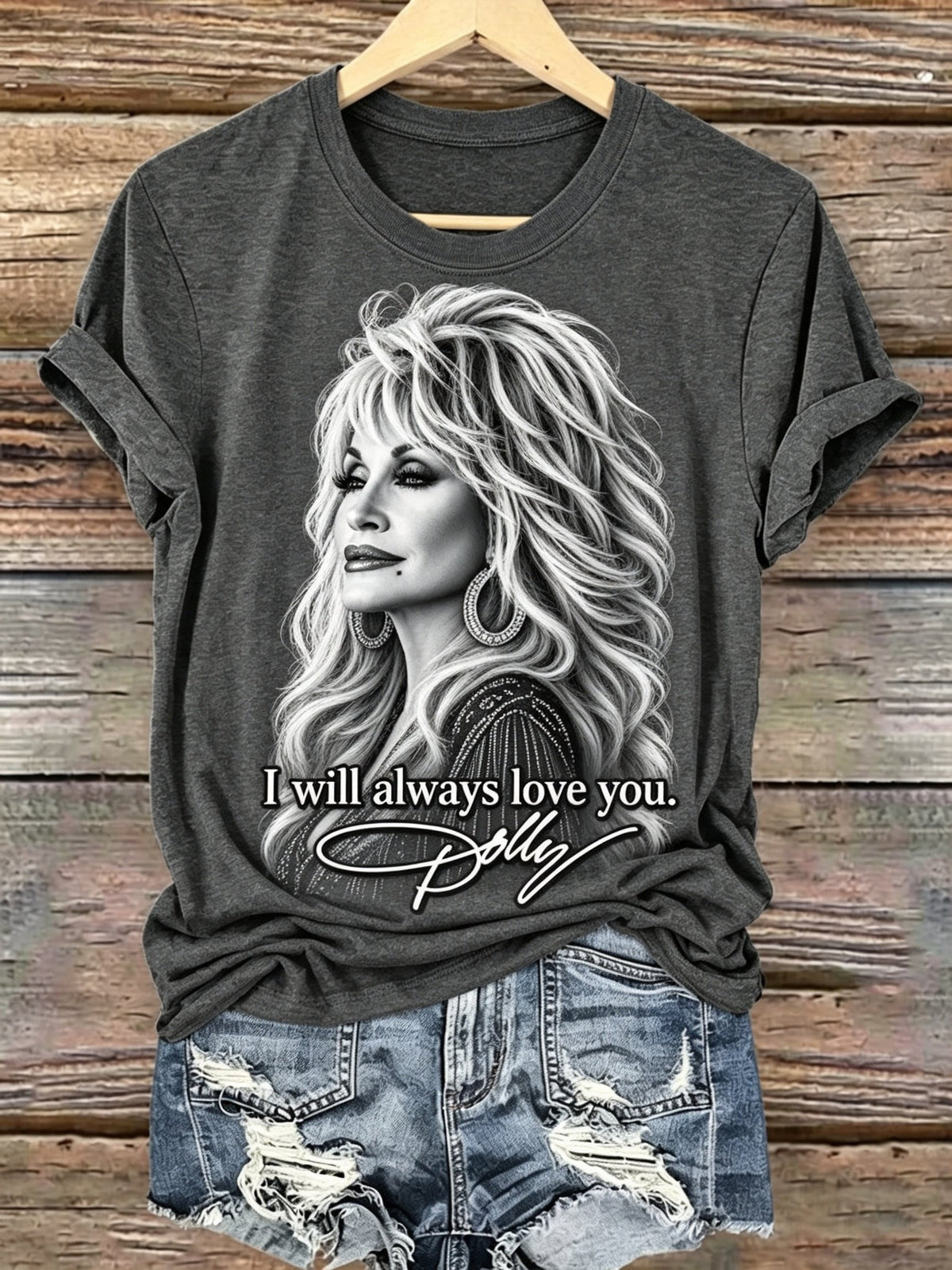 Women's Casual Printed Top