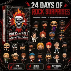 🎸 Rock & Roll Advent Calendar 24 Days of Legendary Rock Surprises