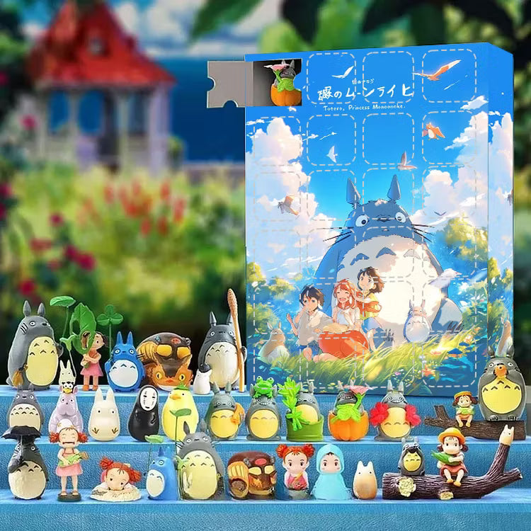 Classic Studio Ghibli Anime Advent Calendar 2026