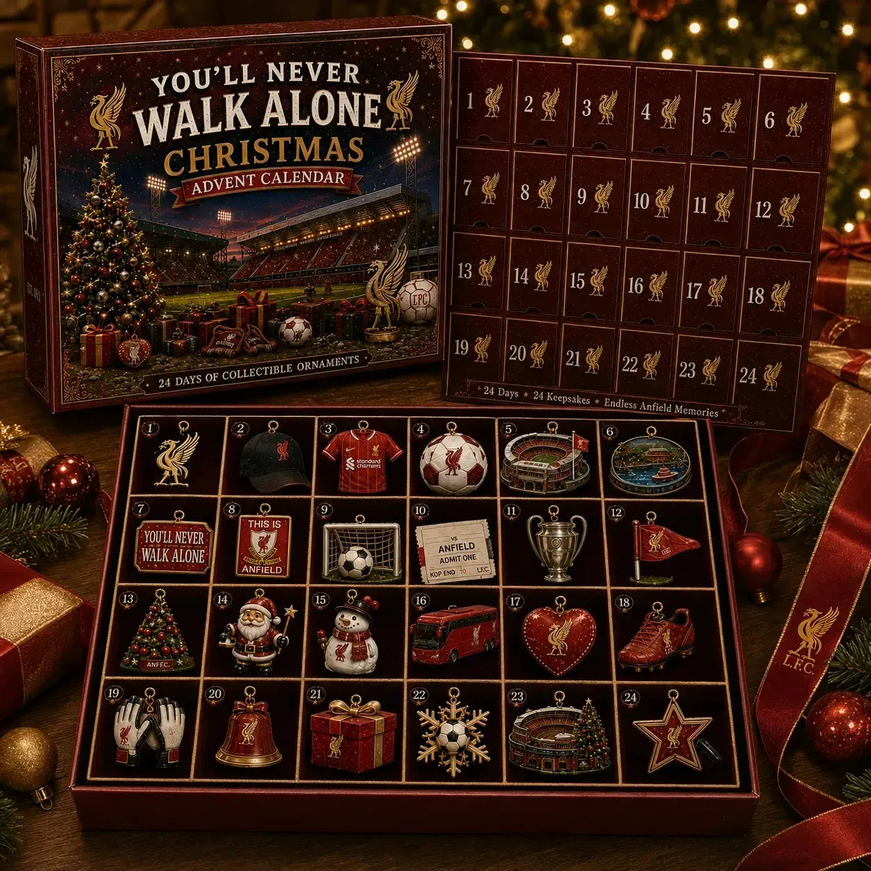 🎄 Chiefs Kingdom Football Christmas Advent Calendar