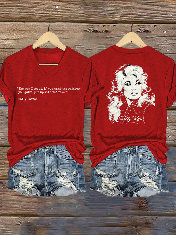 Women's Casual Printed T-shirt