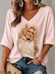 Women's Country Music Fan Commemorative Top