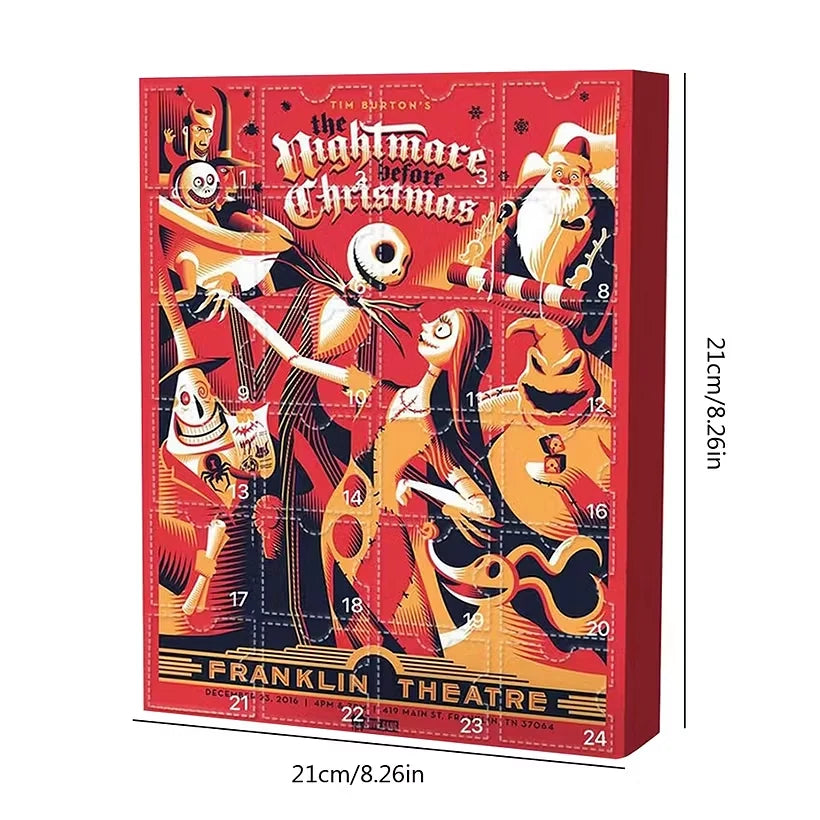 The Nightmare Before Christmas 24-Day Advent Calendar